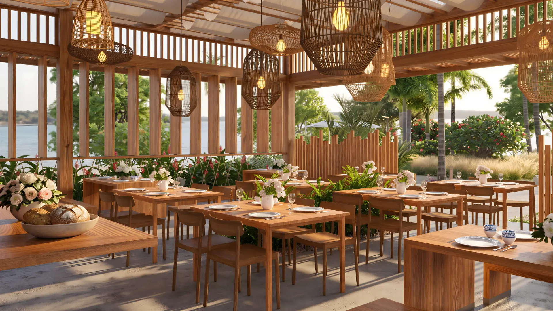 Restaurante — Enseada Belvedere