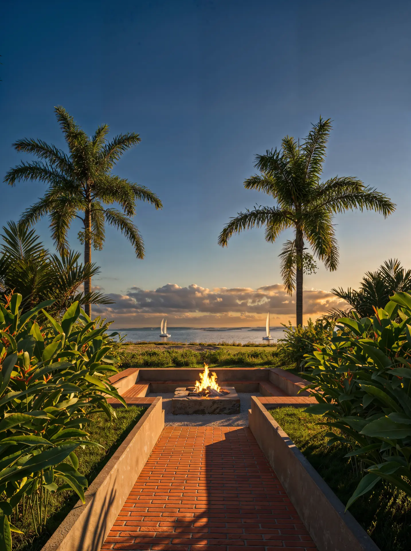 Fireplace — Enseada Belvedere