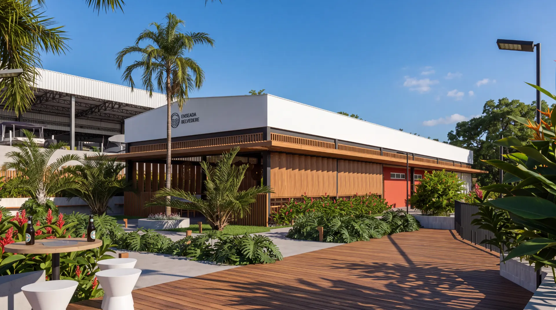 Restaurante — Enseada Belvedere