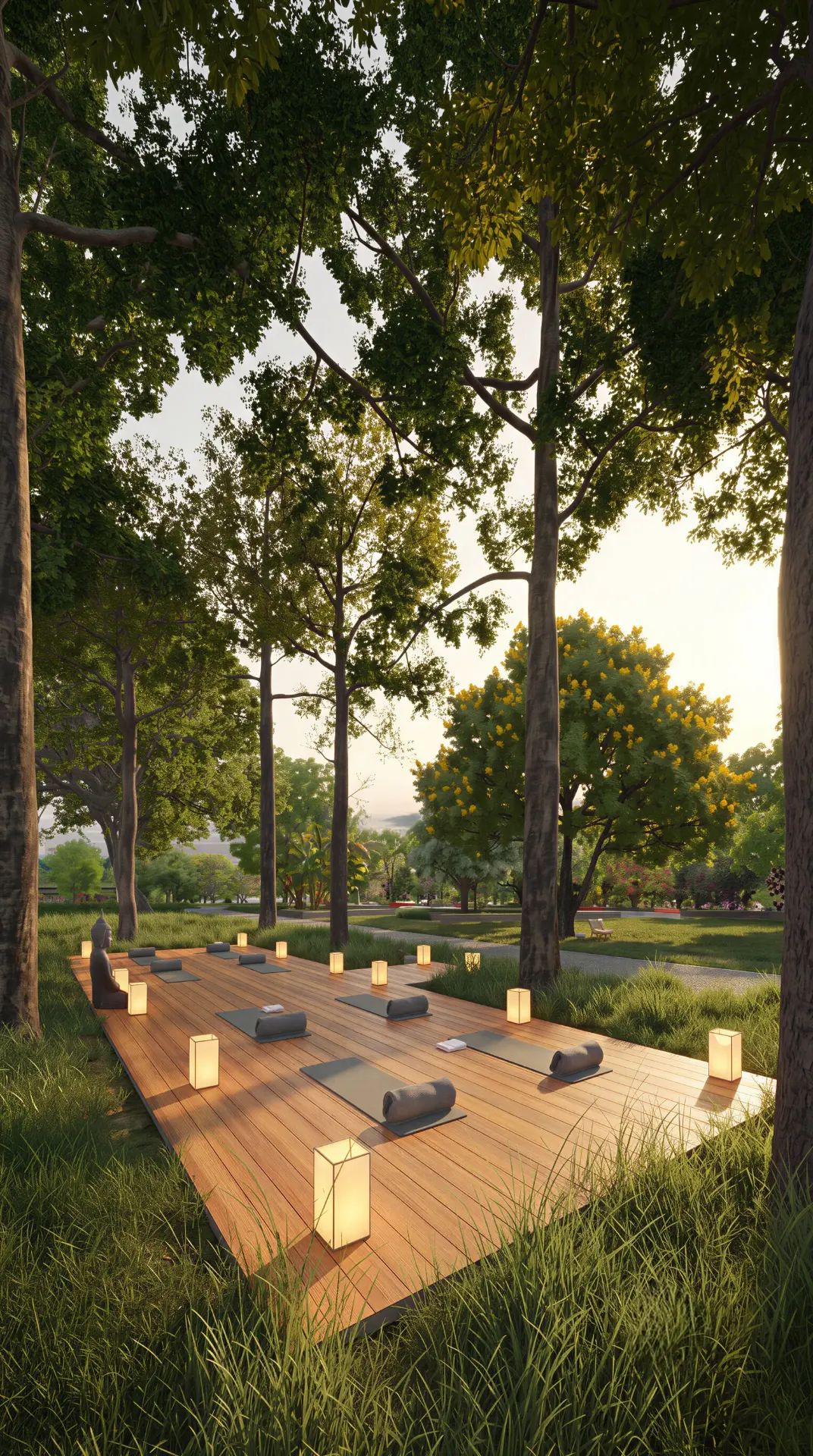 Praça Belvedere | Espaço Fit