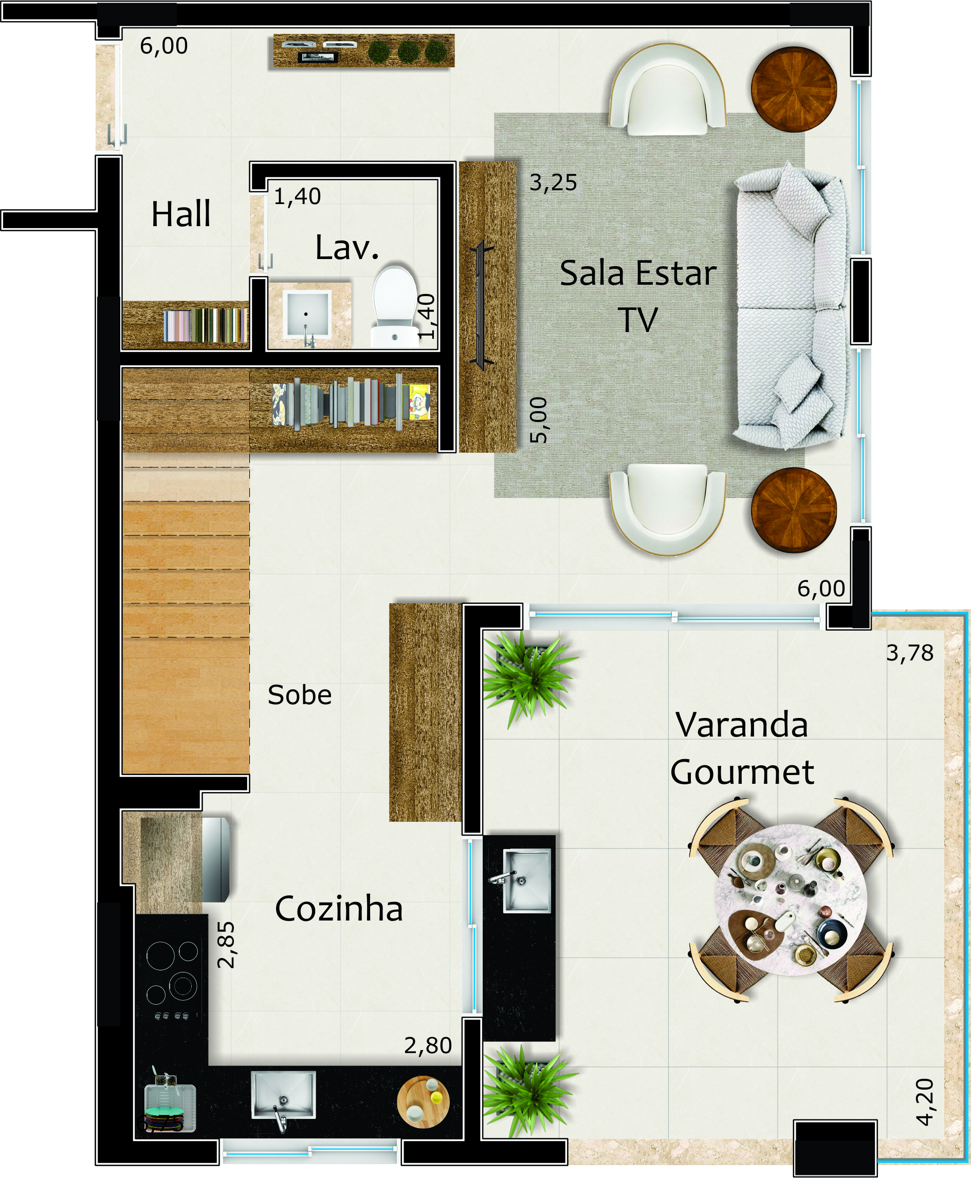 Duplex A — Kanoah Home Resort