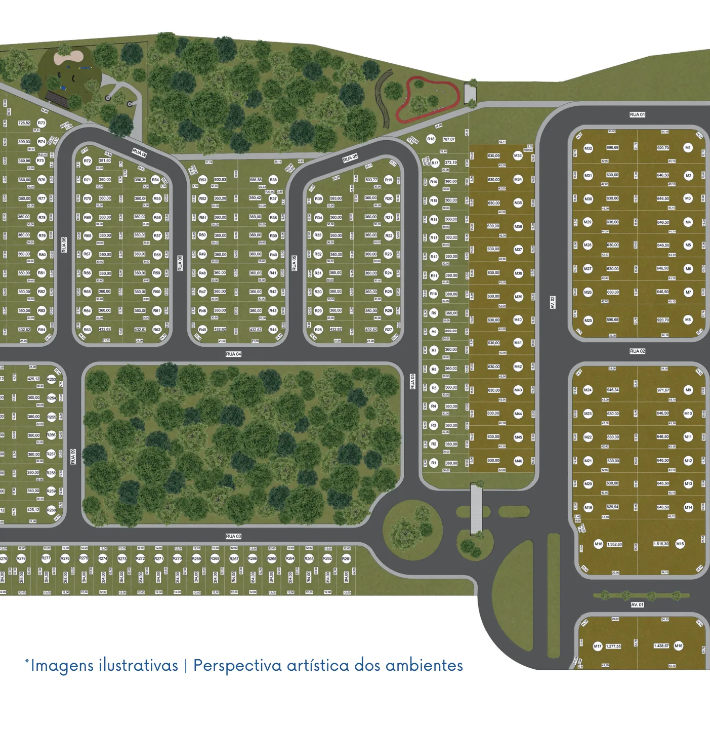Masterplan do Jardim América