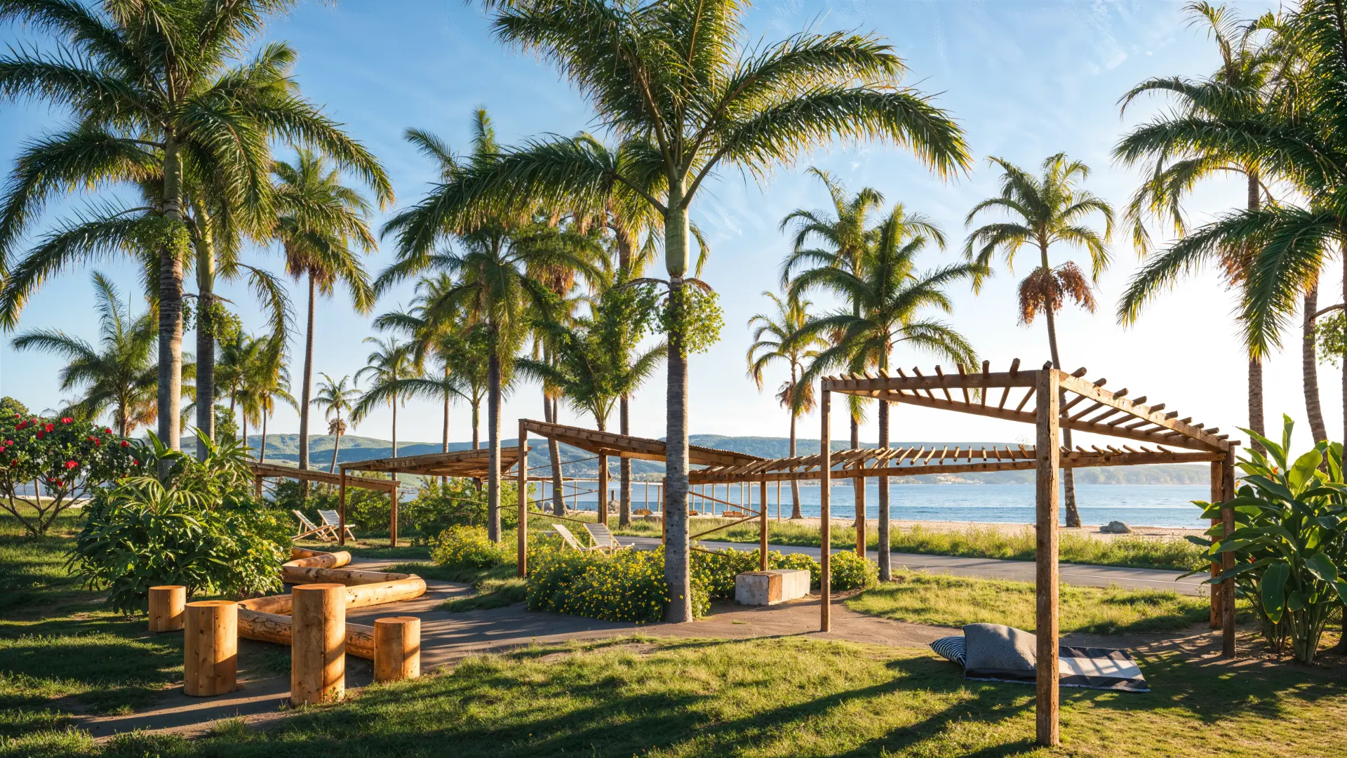 Cabanas — Enseada Belvedere